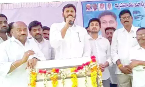 Govt aims to complete pending irrigation projects, says MP Avinash Reddy