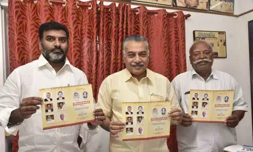 Lok Nayak Foundation to present awards today in Visakhapatnam