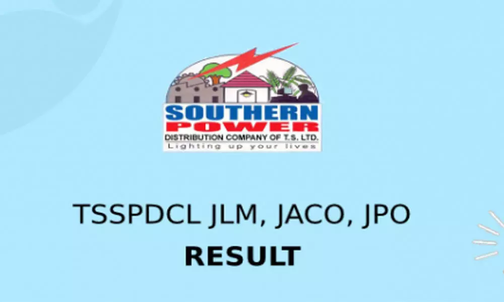 TSSPDCL releases results of JLM, JPO, JACO posts