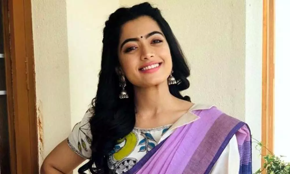Is This Why Income Tax Officials Targeted Pogaru Actress Rashmika Mandanna?