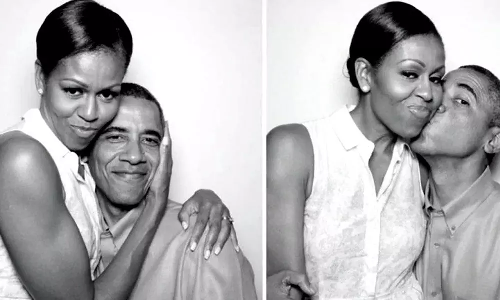 Barack Obama celebrates My Star Michelle Obamas Birthday in a style with the sweetest photos and Message