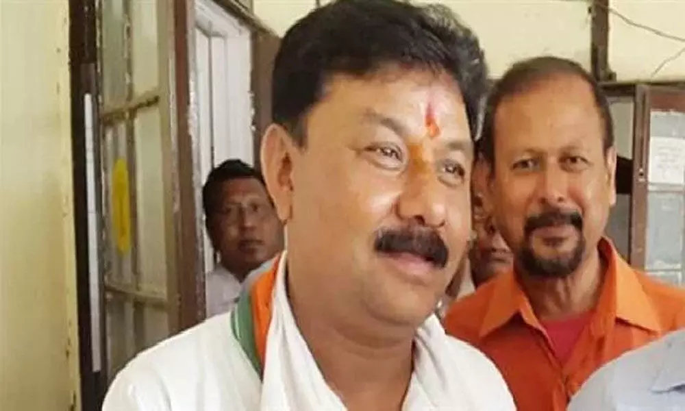 Ranjeet Kumar Dass re-elected Assam BJP chief