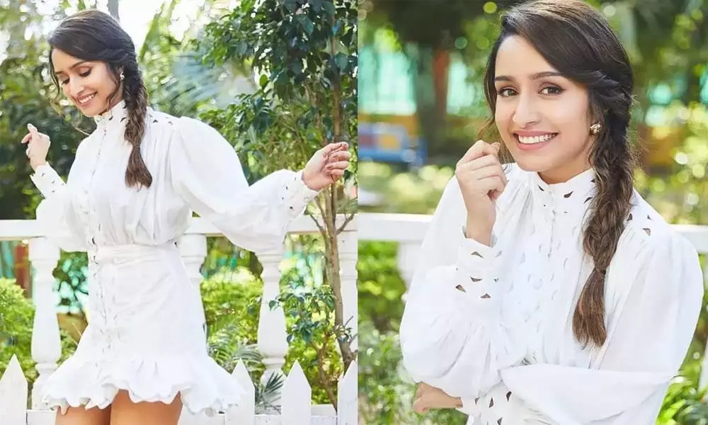 Shraddha Kapoors stylist has copied the white dress of an International label, the Internet called her out