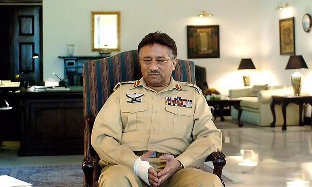 Pakistan SC to hear Musharrafs plea against death penalty only after he surrenders: Report