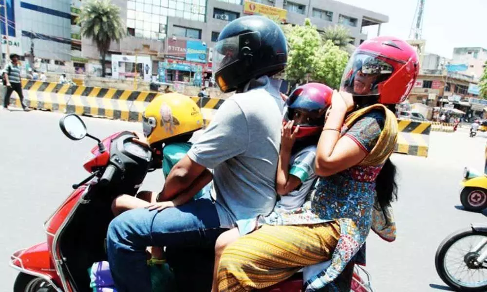 Helmets for pillion riders mandatory in Odisha: Minister