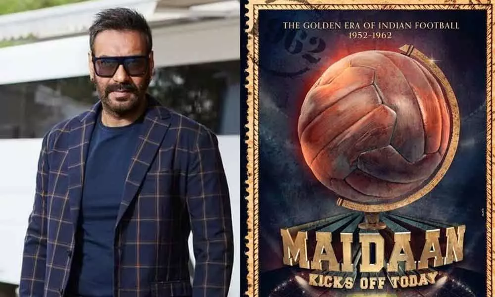 Ajay Devgns Next Movie Is Titled As Maidaan