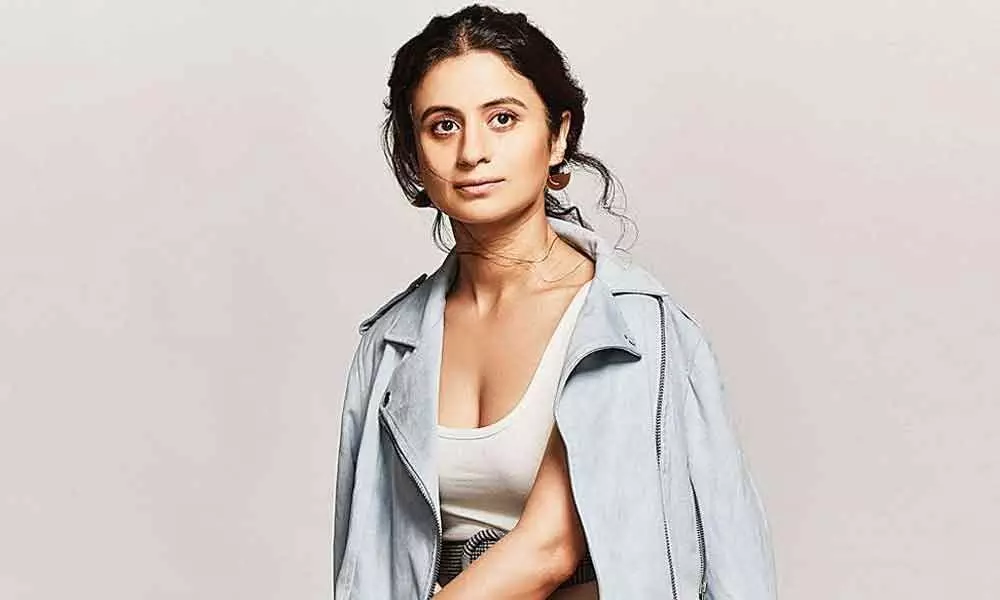 Rasika Dugal finds happiness in work