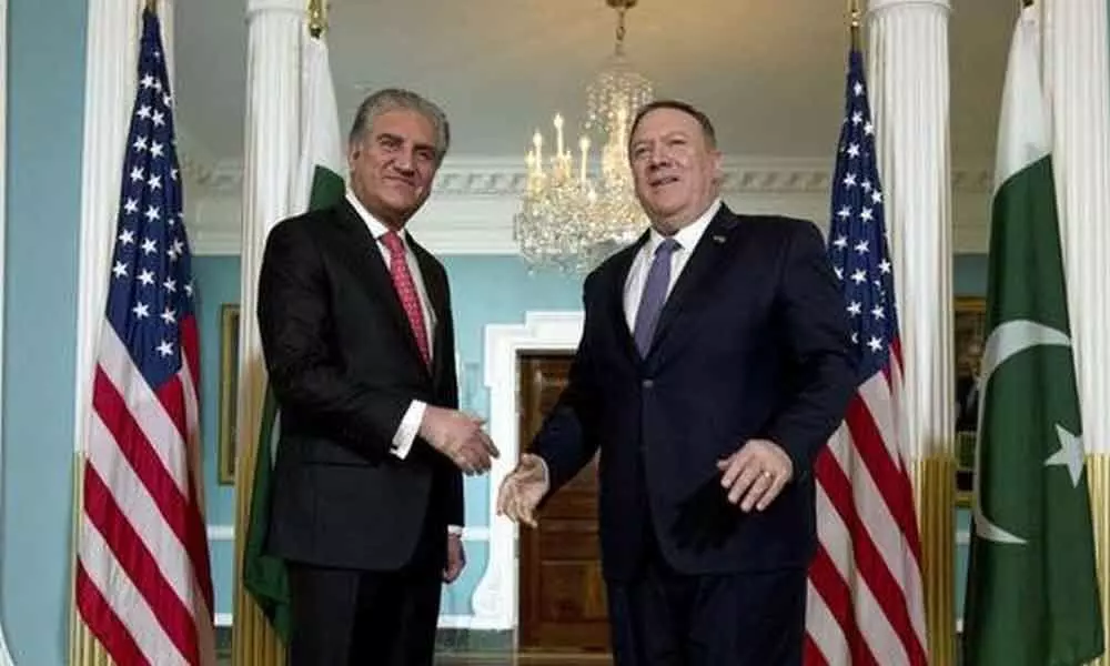 Regional stability, situation in Iran, Afghan top talks between Qureshi, Pompeo