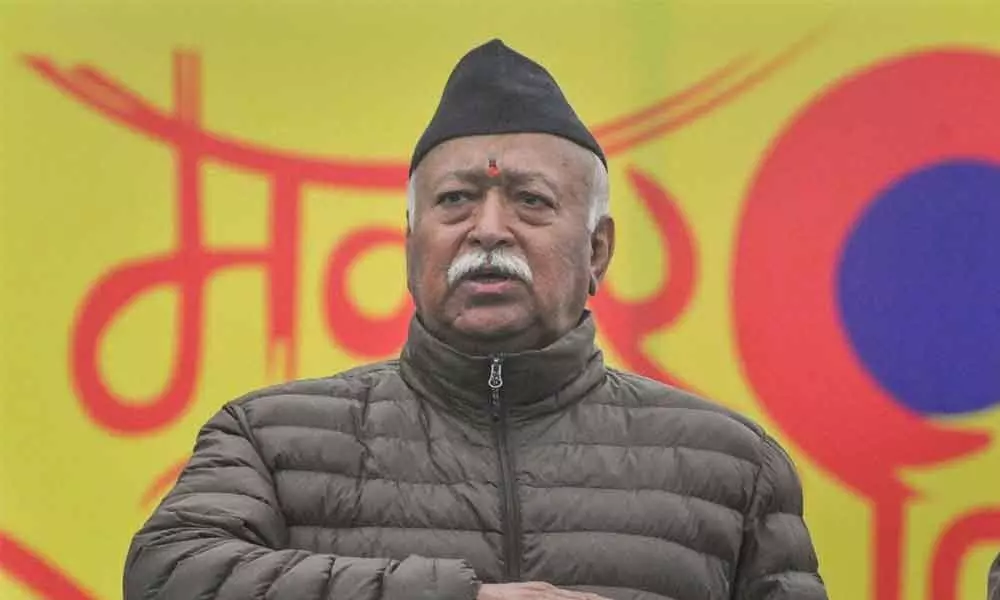 RSS has no connection with politics, works for 130 crore Indians: Bhagwat