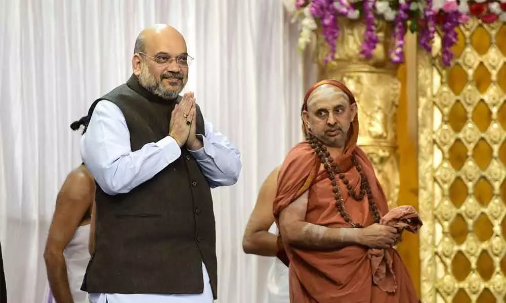 Modi flag-bearer of Indian culture, tradition: Shah