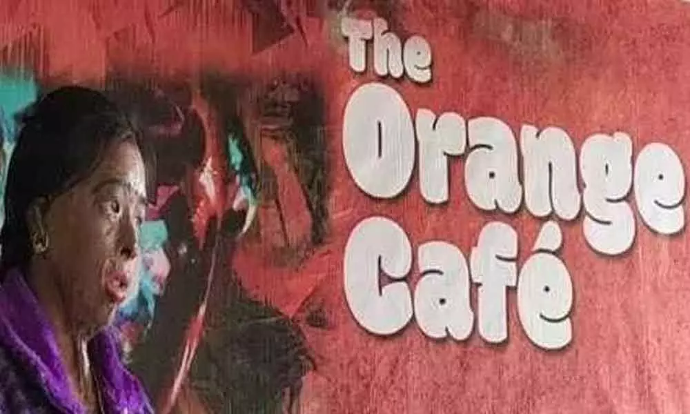 Now Orange Cafe by acid attack survivors in Varanasi