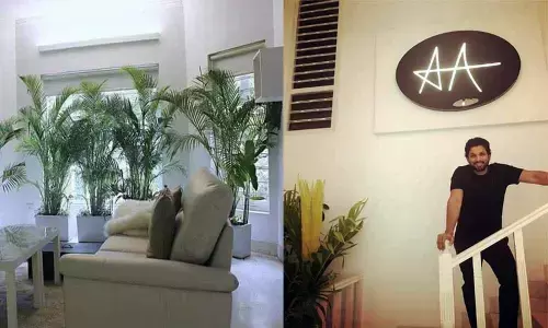Reason Behind Allu Arjuns New Office Set Up