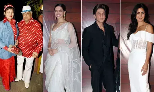 75th Birthday Bash of Javed Akhtar: Deepika Padukone are vision in white
