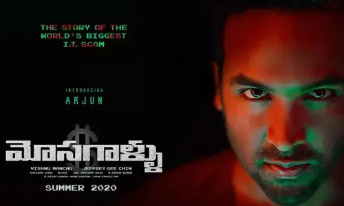 Hollywood Stunt Team Goes Behind Vishnu Manchu Mosagallu Explosive action