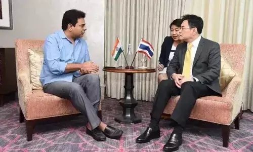 KTR urges Thailand delegates to set up furniture park in state