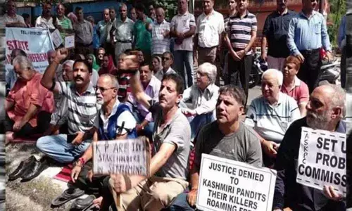 Kashmiri Pandits vow to return home with Hum Wapas Aayenge