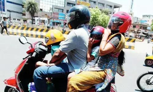 Helmets for pillion riders mandatory in Odisha: Minister