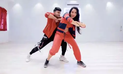 Nora Fatehi Comes Up With Thermometer Toot Gaya… Promo