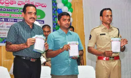 Majority of road accidents occur due to human error: Collector Dr N Bharath Guptha