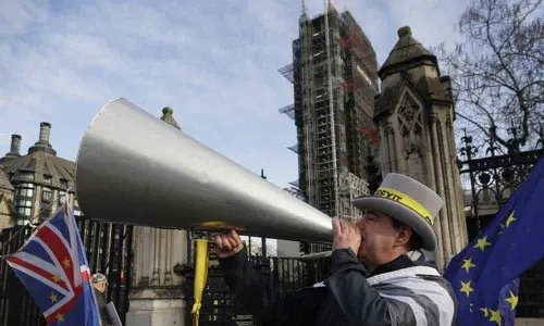 UK plans Brexit celebrations but warns businesses may suffer UK plans Brexit celebrations but warns businesses may suffer