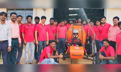 NBKRIST designs All Terrain Vehicle in  Nellore