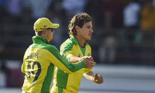 Zampa most successful bowler against Kohli in limited overs game