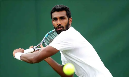 Prajnesh makes it for Australian Open main draw as lucky loser