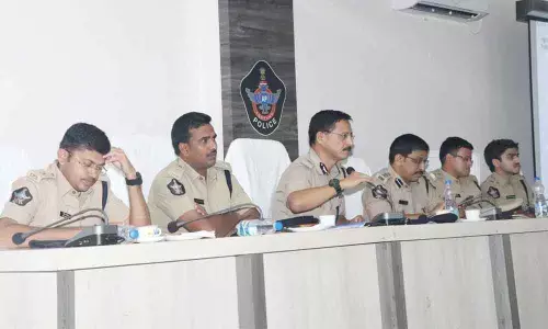 Additional forces deployed to maintain law & order in Guntur