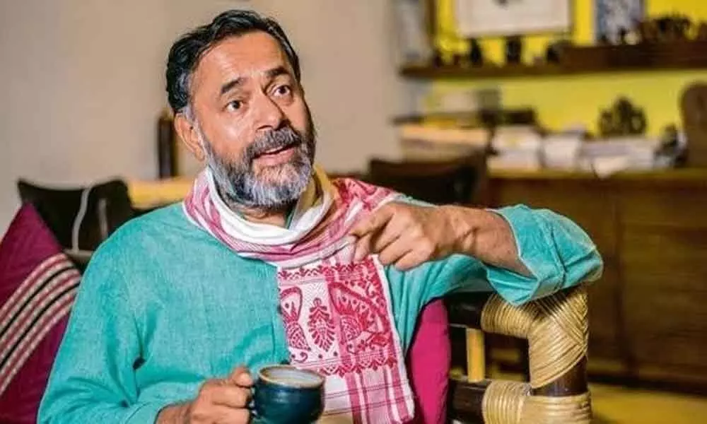 Yogendra Yadav lashes out at Modi government over CAA