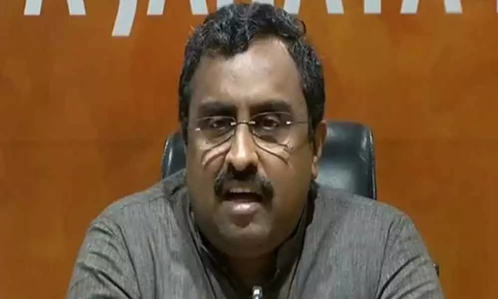 Austria amended law to grant citizenship to Jews: Ram Madhav