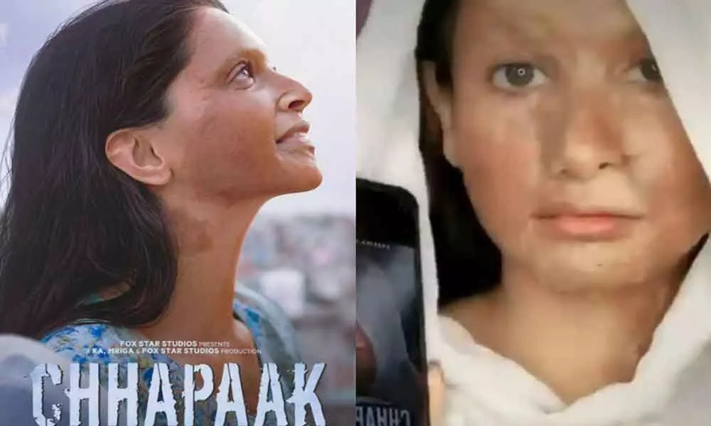 People trolled Deepika Padukone for creating a TikTok Challenge of Chappak Look