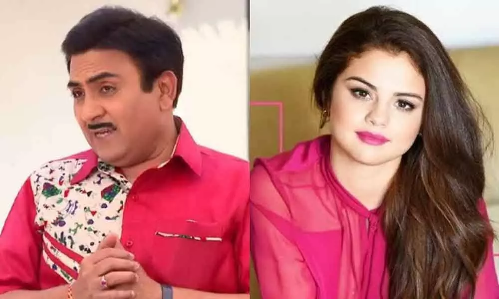 A Fan Compares Selena Gomez to Jethalal Dilip Joshi, Tweet went viral over the Internet