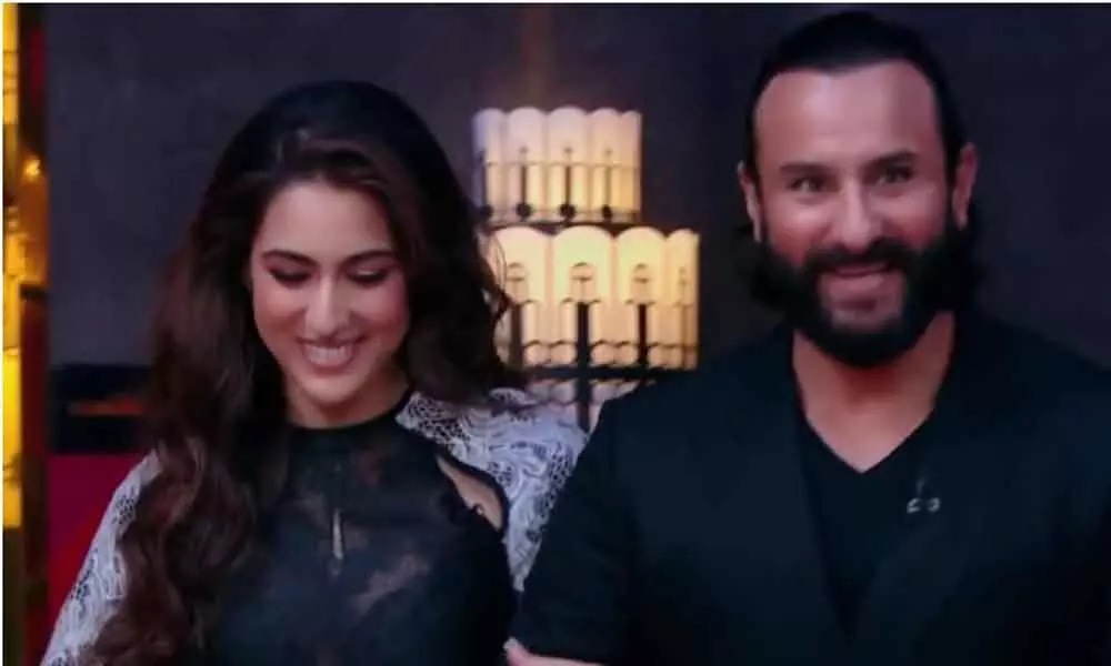 Being Saif Ali Khans Daughter is a Tag Shes Proud of: Sara Says