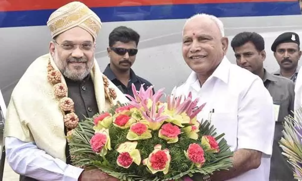 Had detailed discussions with Amit Shah on cabinet expansion: Yediyurappa