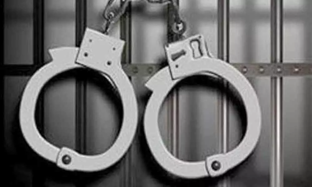 Two held for posing as CBI officers in Hyderabad