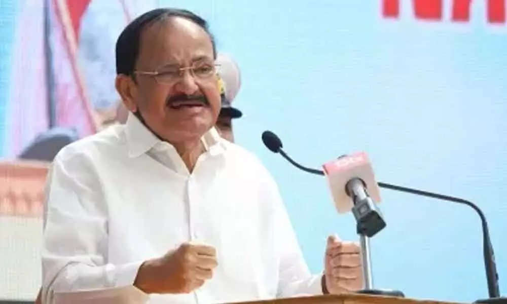 Vice President M. Venkaiah Naidu for national movement to promote Indian languages