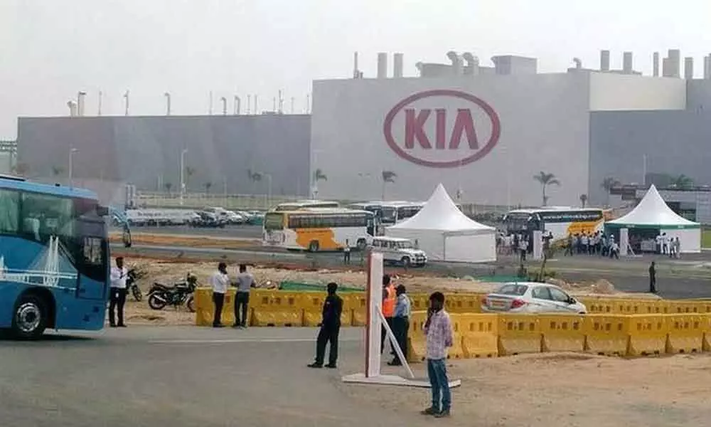 Kia Motors eyes full capacity utilisation