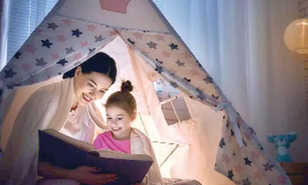 5 ways to make your bedtime stories magical
