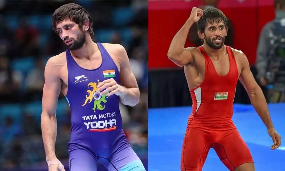 Grapplers Bajrang, Ravi clinch gold medals at Rome Ranking Series