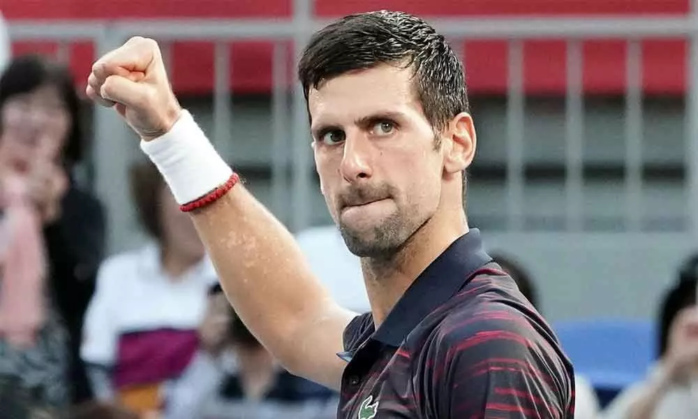 Djokovic says NextGen very, very close to Slam success