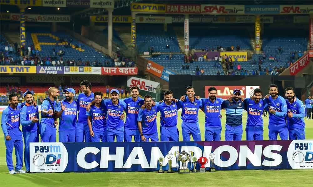 Rohit, Kohli lead India to series win over Australia