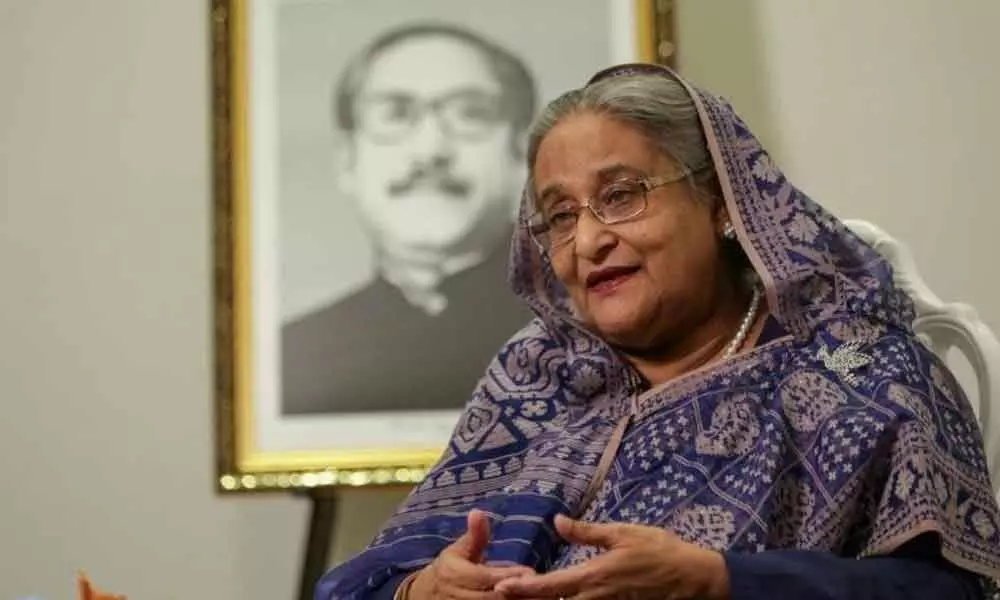 Bangladesh PM calls CAA internal matter