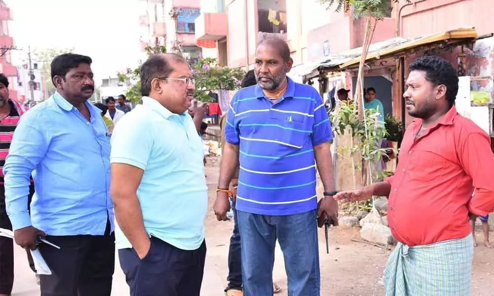 Focus on cleanliness, Collector tells VMC staff in Vijayawada