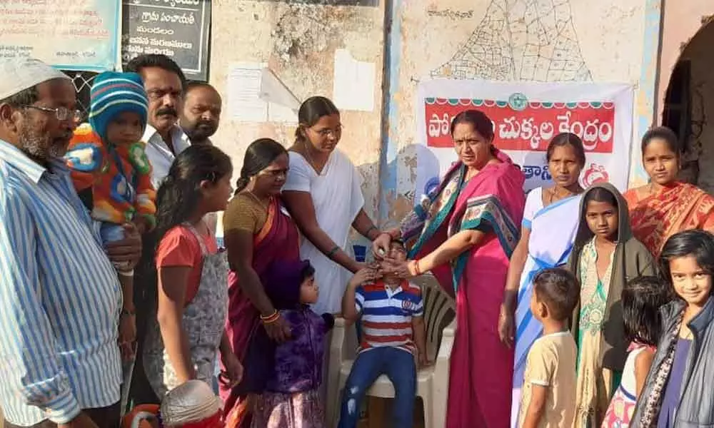 Koher: Pulse polio drive conducted