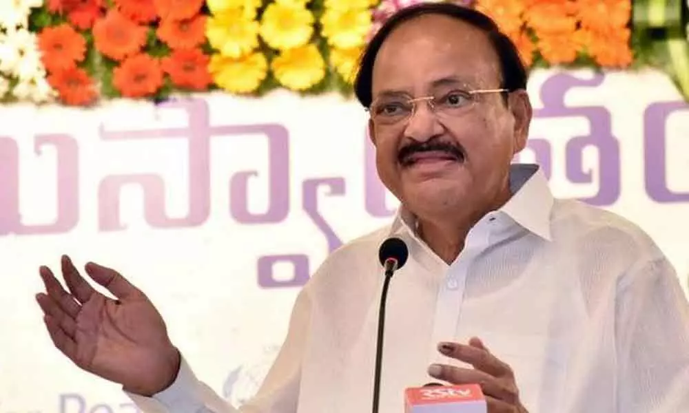 Vice-President M Venkaiah Naidu to visit Nellore for 2 days