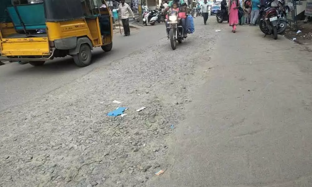 Hyderabad: Residents raise a stink over frequent road digging for civic works