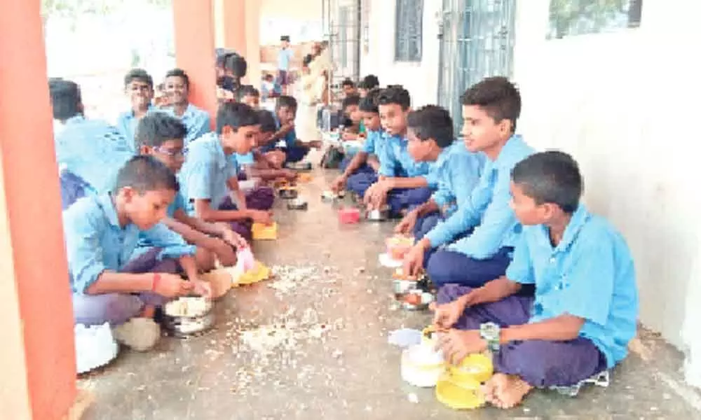 All-new midday meal for students from tomorrow