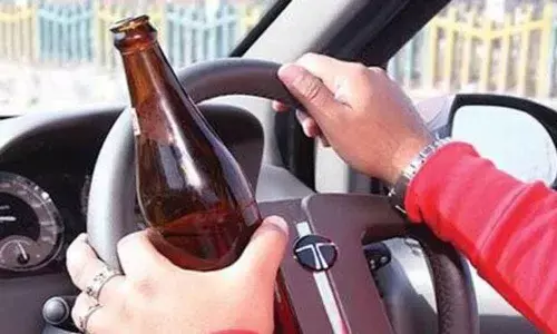 Hyderabad: 32 booked in drunk and drive case