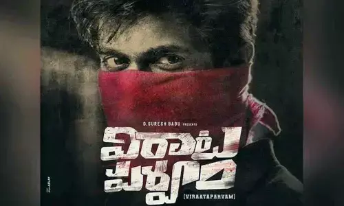 Rana Daggubati Joins Virata Parvam Shoot In Kerala