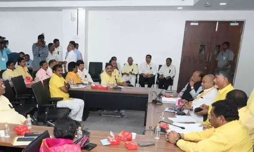 Tension grips in Telugu Desam Party as five MLAs skip the TDLP meeting